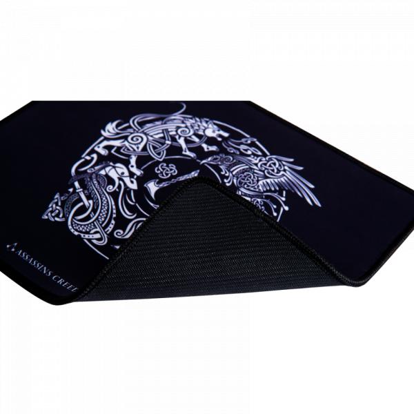 Load image into Gallery viewer, L33t gaming 1830142 assassin s creed mousepad small, 270x215x3 mm, black