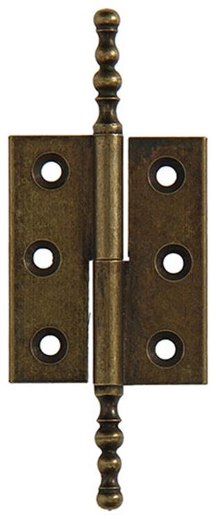 Afbeelding laden in galerijviewer, Mack 1013558 - 2 meubelpaumellen rechts verbronsd h 50 x b 40 mm | 5 stuks