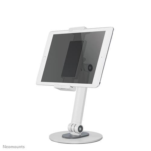 Load image into Gallery viewer, Neomounts ds15-540wh1 universal tablet stand for 4.7-12.9 inch tablets, white