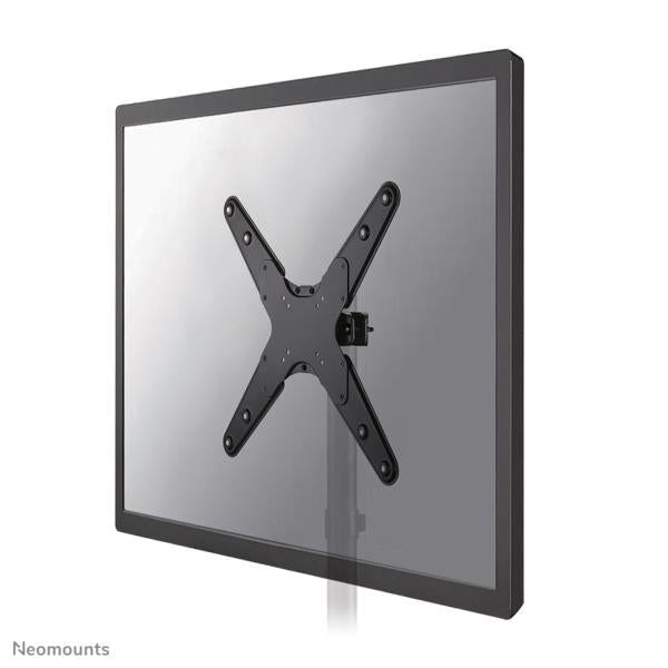 Load image into Gallery viewer, Neomounts fl40-430bl14 screen pole clamp truss mount, 1 pivot, 32 , 32kg, 400x400mm