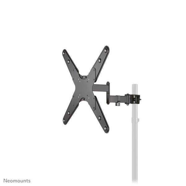 Load image into Gallery viewer, Neomounts fl40-450bl14 screen pole clamp truss mount, 3 pivot, 32 -55 , 25 kg, 400x400mm