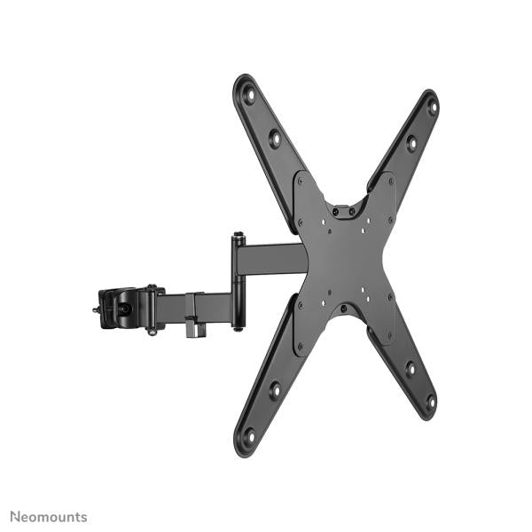 Load image into Gallery viewer, Neomounts fl40-450bl14 screen pole clamp truss mount, 3 pivot, 32 -55 , 25 kg, 400x400mm