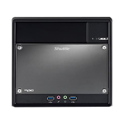 Load image into Gallery viewer, Shuttle sh510r4 xpc cube barebone pc, lga1200, intel h510, m.2, sata3, lan, 1xdp, 1xhdmi, 300 w
