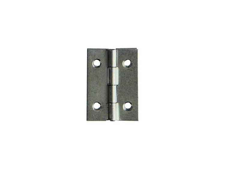 Load image into Gallery viewer, Mack 1013245 - 4 smalle scharnieren verzinkt h 25 x b 18 mm | 5 stuks
