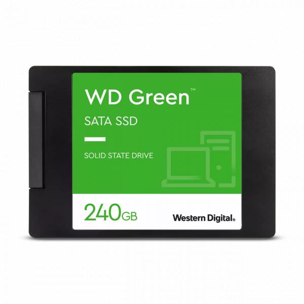 Load image into Gallery viewer, Western digital wds240g3g0a green ssd, 240 gb, sata3, 6 gbps, 545 mb s