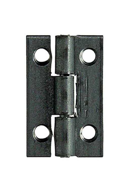 Load image into Gallery viewer, Mack 1013544 - 4 smalle scharnieren verzinkt h 30 x b 19 mm | 5 stuks