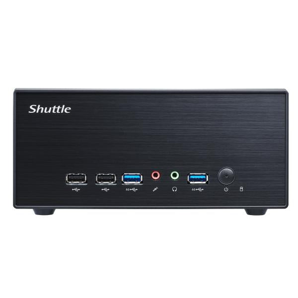 Load image into Gallery viewer, Shuttle xh510g2 xpc slim pc barebone, intel h510, lga1200, 2x ddr4 (max.64gb) 2.5 bay, hdmi, dp