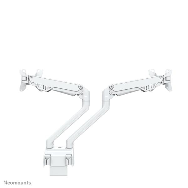 Load image into Gallery viewer, Neomounts neomounts fpma-d750dwhite2flat screen desk mount, clamp grommet, dual-mount, 10 32 inch