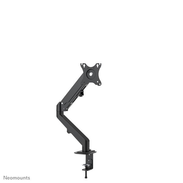 Load image into Gallery viewer, Neomounts ds70-700bl1 gas spring desk mount, clamp grommet, 17 - 27 inch, black