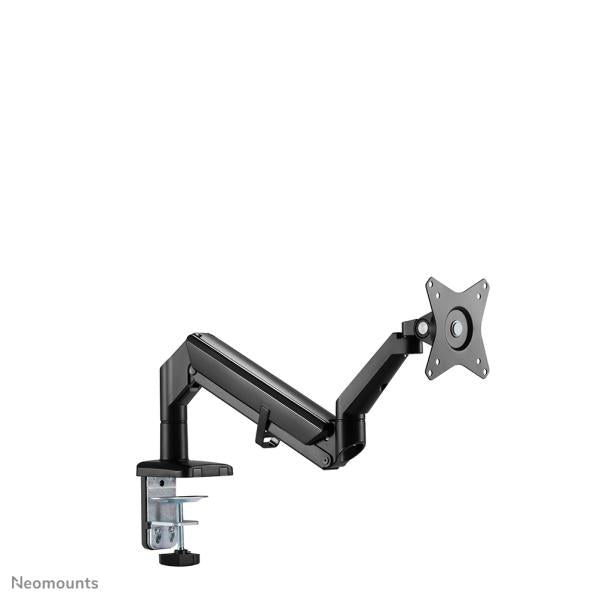 Load image into Gallery viewer, Neomounts ds70-810bl1 desk mount ultra flat, clamp grommet, 17 - 32 inch