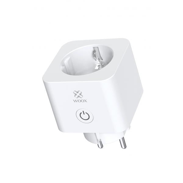 Load image into Gallery viewer, Woox r6113 smart plug 16a + energy monitor, wi-fi, bluetooth