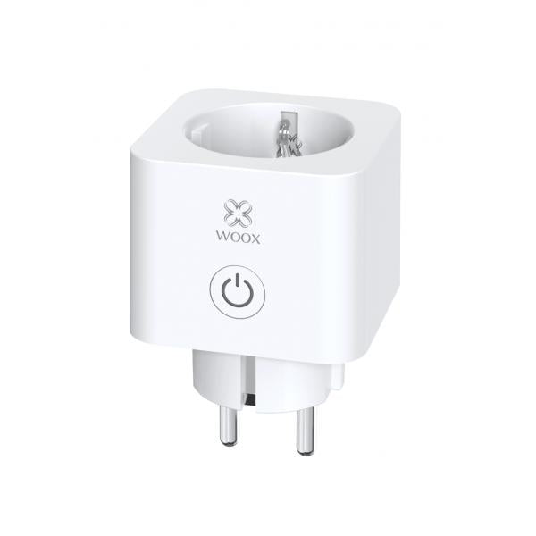 Load image into Gallery viewer, Woox r6113 smart plug 16a + energy monitor, wi-fi, bluetooth