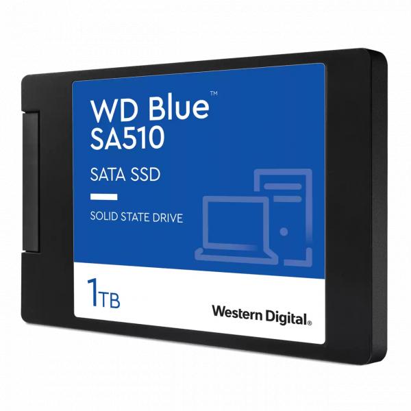 Load image into Gallery viewer, Western digital wds100t3b0a blue ssd, 1tb, 2.5 , sata3, 560 520 mb s, 95000 84000 iops, 2.6w