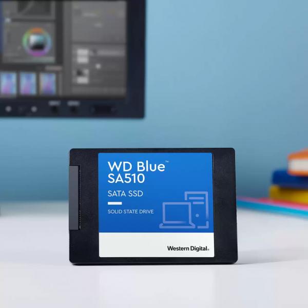 Load image into Gallery viewer, Western digital wds100t3b0a blue ssd, 1tb, 2.5 , sata3, 560 520 mb s, 95000 84000 iops, 2.6w