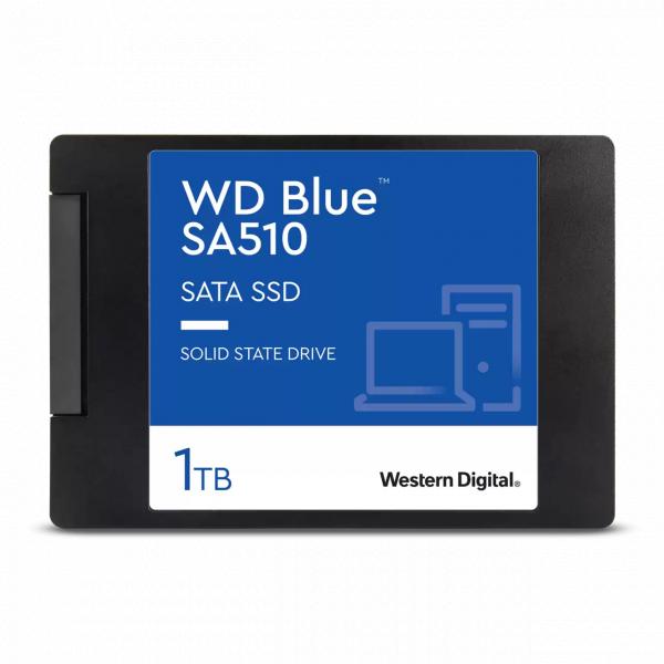Load image into Gallery viewer, Western digital wds100t3b0a blue ssd, 1tb, 2.5 , sata3, 560 520 mb s, 95000 84000 iops, 2.6w
