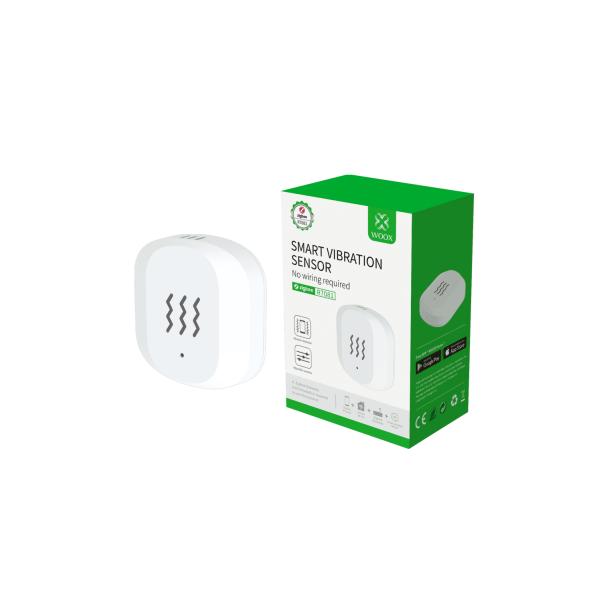 Afbeelding laden in galerijviewer, Woox r7081 zigbee trillingssensor