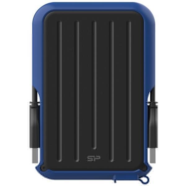 Load image into Gallery viewer, Silicon power sp040tbphd66ls3b armor a66 portable hdd, 4 tb, usb3.2 gen 1, mil-std