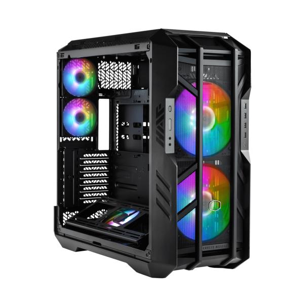 Load image into Gallery viewer, Cooler master h700-ignn-s00 haf 700, atx, midi-tower