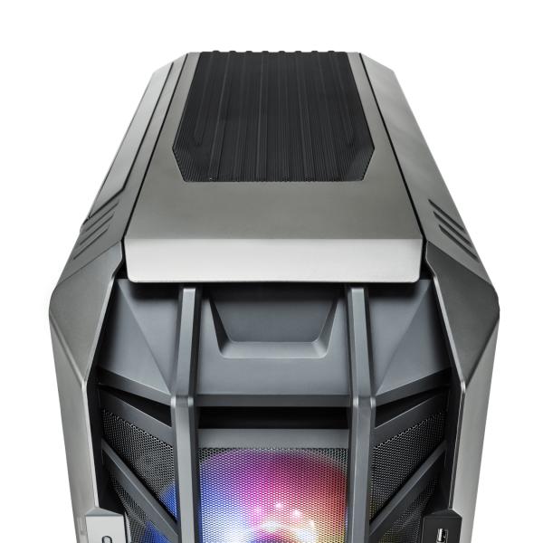 Load image into Gallery viewer, Cooler master h700-ignn-s00 haf 700, atx, midi-tower