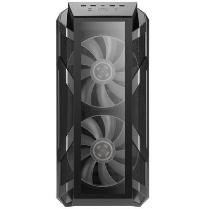 Load image into Gallery viewer, Cooler master mcm-h500m-ihnn-s00 mastercase h500m black, atx, midi-tower, rgb, window, 3x 140 200 mm