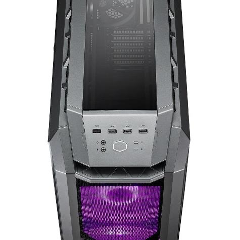 Load image into Gallery viewer, Cooler master mcm-h500p-mgnn-s11 mastercase h500p mesh (argb editie) atx, midi-tower, 3x 140 200mm