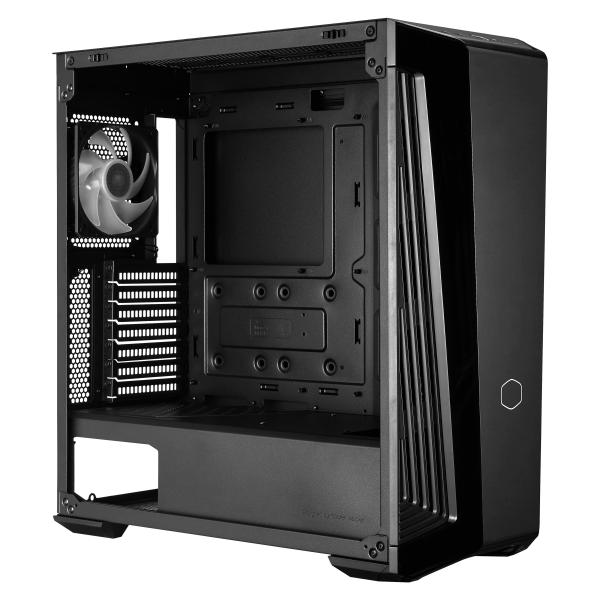 Load image into Gallery viewer, Cooler master mb540-kgnn-s00 masterbox 540, atx, midi-tower, window, argb hub, 120mm pwm, black