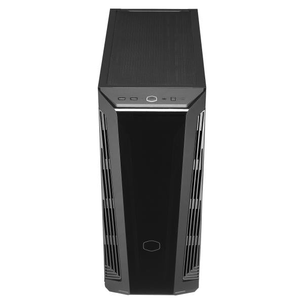 Load image into Gallery viewer, Cooler master mb540-kgnn-s00 masterbox 540, atx, midi-tower, window, argb hub, 120mm pwm, black