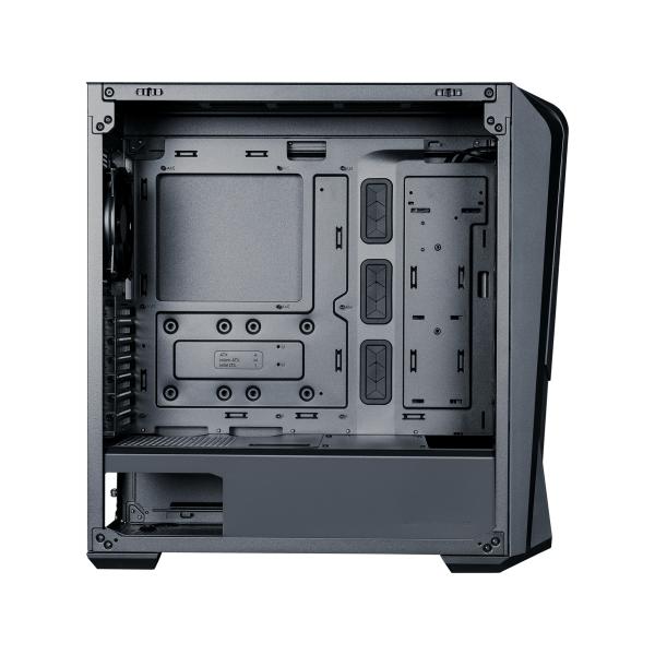Load image into Gallery viewer, Cooler master mb500-kgnn-s00 masterbox 500 black, atx, midi-tower, window, argb, finemesh, tool-free