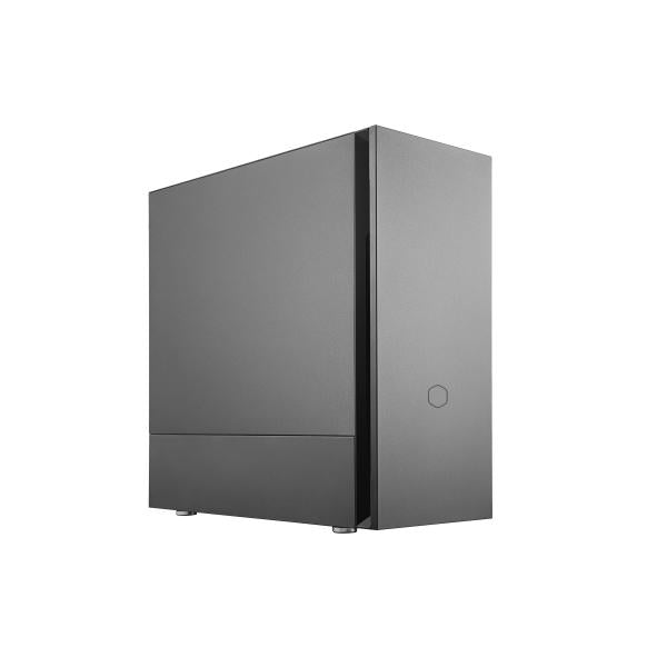 Load image into Gallery viewer, Cooler master mcs-s600-kn5n-s00 silencio s600 without tg, atx, midi-tower, 5x 2.5 , 2x 120mm, black