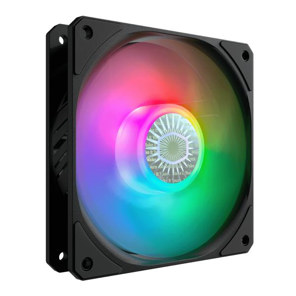 Load image into Gallery viewer, Cooler master mfx-b2dn-183pa-r1 sickleflow 120 argb 3 in 1, 3x 120mm, 650-1800 rpm, 8 - 27 dba