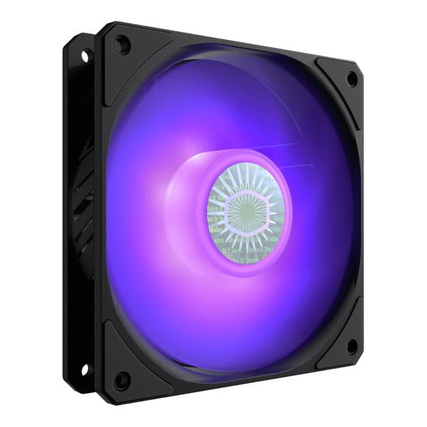 Load image into Gallery viewer, Cooler master mfx-b2dn-18npc-r1 sickleflow 120 rgb, 4-pin, 120mm, rifle, 650-1800 rpm, 8 - 27 dba