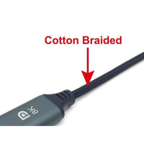 Load image into Gallery viewer, Equip 133426 usb-c to displayport cable, m m, 1.0m, 4k 60hz, abs shell