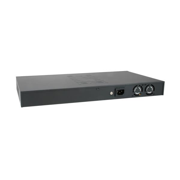 Load image into Gallery viewer, Levelone gep-2841 28-port web smart managed switch, l2, gigabit ethernet, power over ethernet (poe)