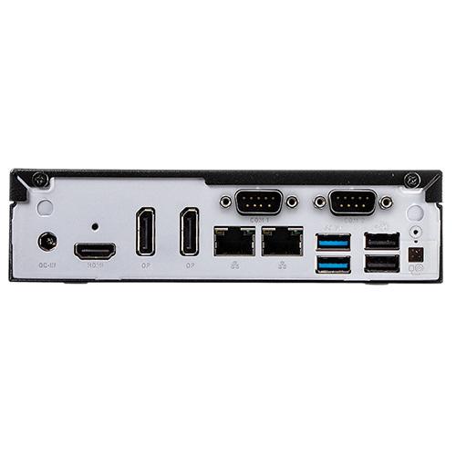 Load image into Gallery viewer, Shuttle dh610 xpc slim pc barebone, lga1700, intel h610, 2x ddr4 (max.64gb) 1x2.5 bay, m.2, hdmi,