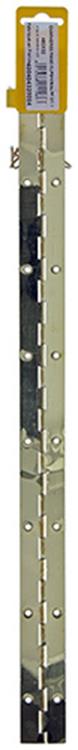 Load image into Gallery viewer, 1013330 - 1 piano scharnier vermessingd l 48 cm x 32 mm | 10 stuks