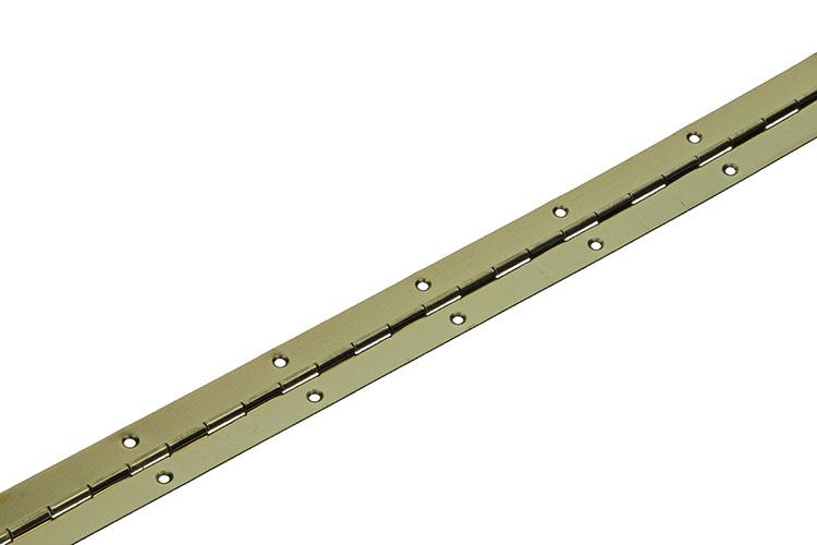 Load image into Gallery viewer, 1013335 - 1 piano scharnier vermessingd l 174 cm x 32 mm | 10 stuks