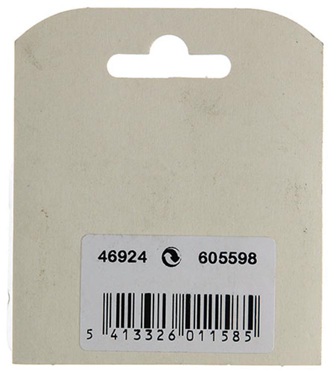Afbeelding laden in galerijviewer, Mack 1013560 - 2 scharnieren voor vouwdeur vernikkeld h 50 x b 40 mm | 5 stuks