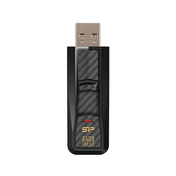 Load image into Gallery viewer, Silicon power sp256gbuf3b50v1k blaze b50, 256 gb, usb type-a, 3.2 gen 1 (3.1 gen 1) sleeve, black