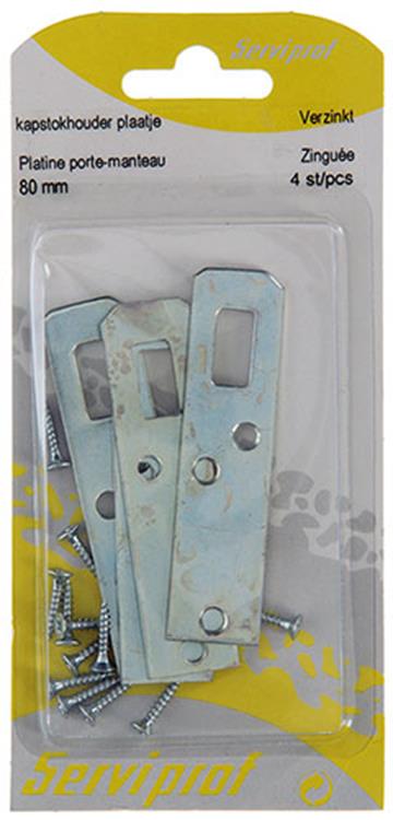 Load image into Gallery viewer, Mack 1013285 - 4 rekogen verzinkt 80 mm | 5 stuks