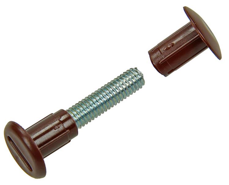 Load image into Gallery viewer, Mack 1015827 - 5 verbindingsschroeven bruin 34–44mm | 10 stuks