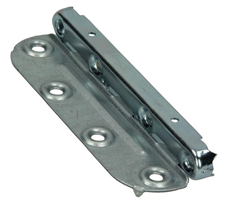 Load image into Gallery viewer, Mack 1013463 - set van 4 ledikanthaken blank 135mm | 5 stuks