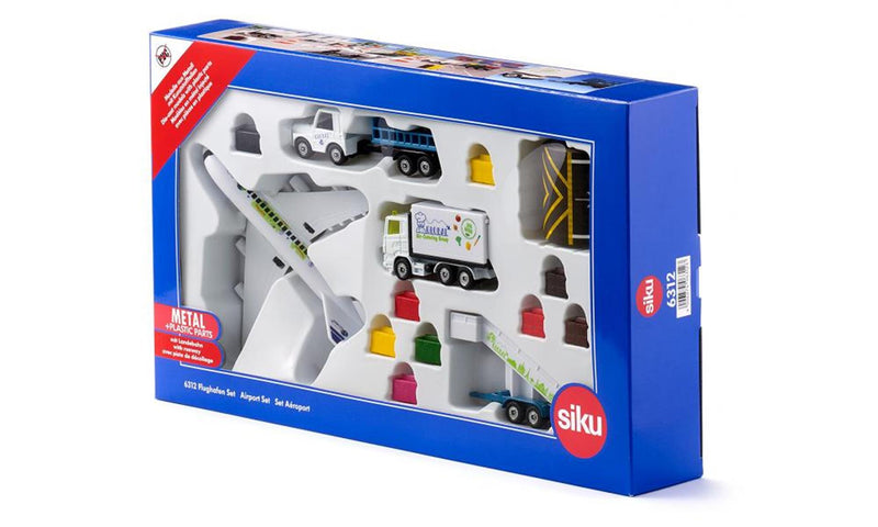 Load image into Gallery viewer, Siku 6312 luchthaven speelset
