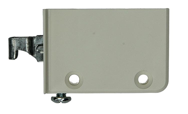 Afbeelding laden in galerijviewer, Mack 1015834 - 2 kastophangers wit | 10 stuks