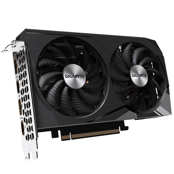 Load image into Gallery viewer, Gigabyte gv-n3060wf2oc-12gd nvidia geforce rtx 3060 windforce oc 12g, pcie 4.0, 12gb, 192-bit, gddr6