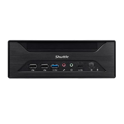 Load image into Gallery viewer, Shuttle xh610 xpc slim barebone, lga1700, intel h610, hdmi, dp, vga, 2x com, 2x lan, 2x2.5 , 24 7