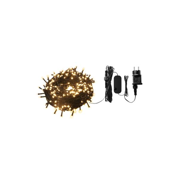 Afbeelding laden in galerijviewer, Woox r5170 slimme kerstverlichting wi-fi 40 meter, 400leds, 230 lumen, warm-wit met dim en geluid