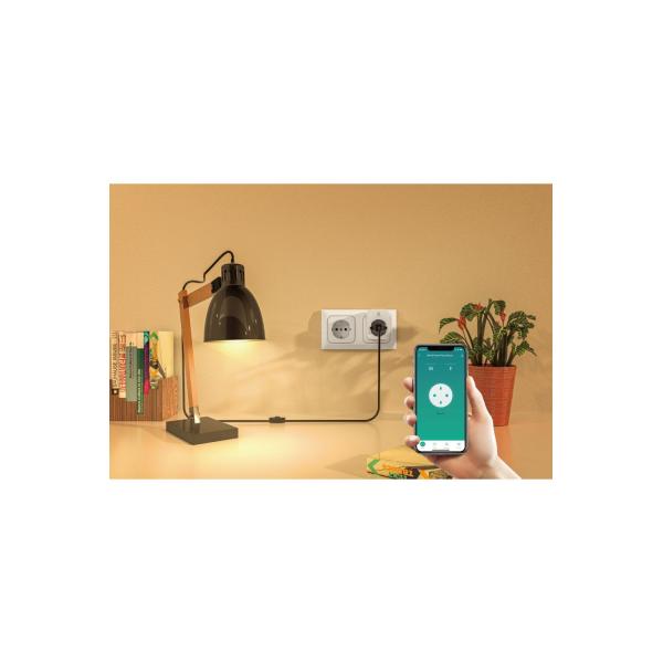 Load image into Gallery viewer, Woox r6118 smart plug, schuko, wifi, 802.11b g n, 3680 w, ip20, 30m, white