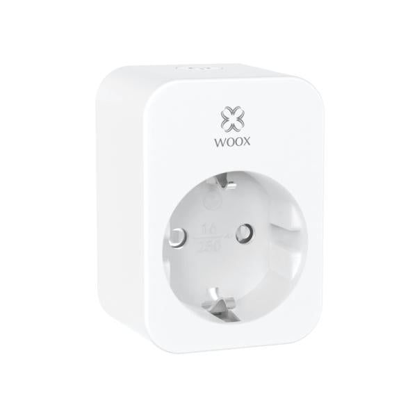 Load image into Gallery viewer, Woox r6118 smart plug, schuko, wifi, 802.11b g n, 3680 w, ip20, 30m, white