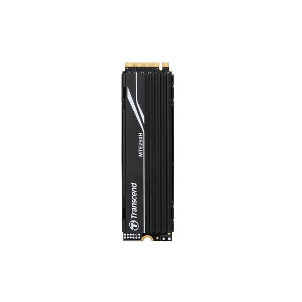 Load image into Gallery viewer, Transcend ts1tmte250h mte250h ssd, 1tb, m.2 2280,pcie gen4x4,nvme, 3d tlc, dram, heatsink