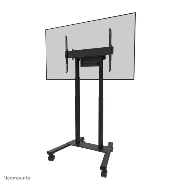 Load image into Gallery viewer, Neomounts fl55-875bl1 motorised mobile floor stand, 37 - 70 , 50kg, 100x100 - 800x600